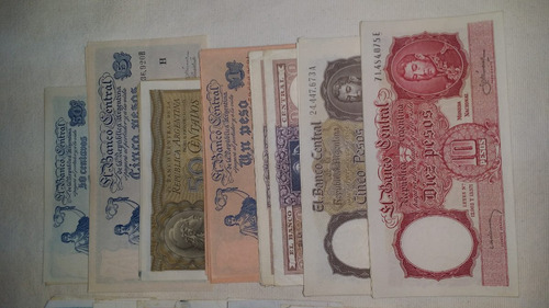 Billetes Antiguos (lote De 150)