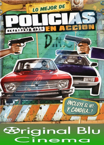 Policias En Acción ( Serie Tv) Dvd Original - Almagro