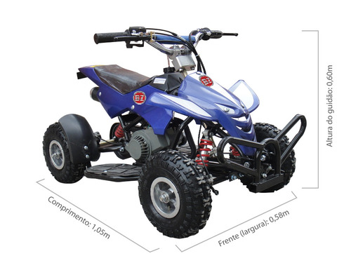 Quadriciclos De 49cc A 125cc A Partir De R$ 2.469,07 Barzi