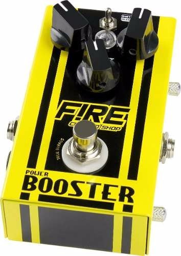 Pedal Fire Booster + Brindes - Nf E Garantia