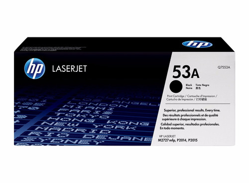 Toner Hp Original Laserjet Q7553a - 53a Nuevo