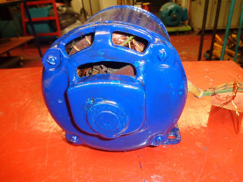 Motor Electrico Monofasico ¼ Hp. 1500 Rpm. 220 V.