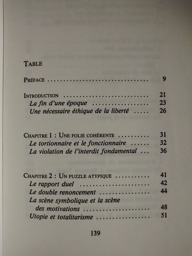 Imagen 5 de 6 de Utopie Et Liberte Droits Del´homme Miguel Benasayag Frances