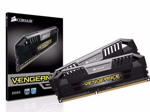 Memoria Corsair Vengeance Pro Series 8gb (2x4) 1600mhz Ddr3