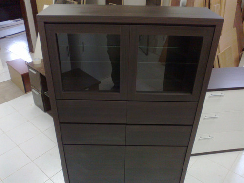 Vajillero 4 Puertas 2 Vidriadas 2 Simples 4 Cajones Estr 36m