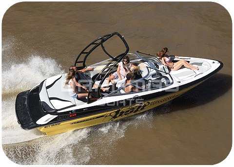 Lancha Bahamas Open 610 Mercruiser 4.3 190 Hp