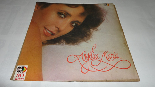 Vinilo Angelica Maria-con Mariachi