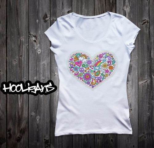 Remeras Mujer Hippies