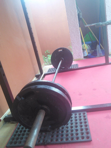 Rack De Pesas Powerlifting O Crossfit