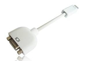 Tgom Mini Dvi A Vga Adaptador Para Apple Macbook iMac Y Powe