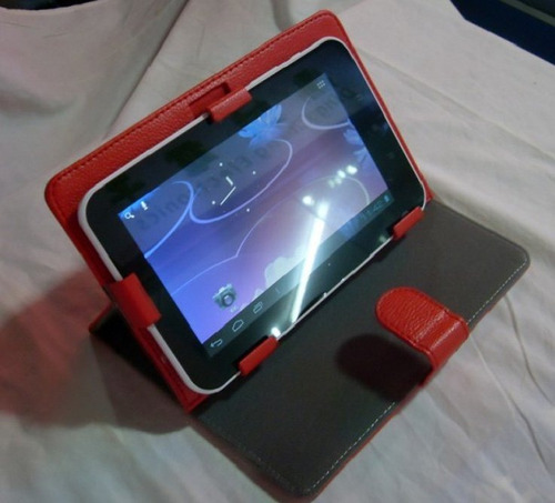 Case Tablet 7 Pulgadas - Estuche Funda En Colores