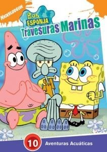 Dvd Bob Esponja Travesuras Marinas