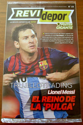 Lionel Messi Revidepor