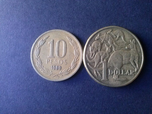 Moneda Australia 1 Dollar Bronce 1994 (c11)