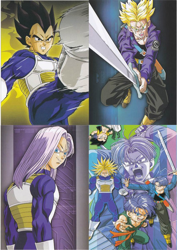 Coleccion De Arte Visual De Dragon Ball Z Mod S2 12 Cromos