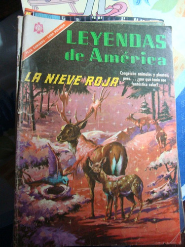 Leyendas De América Nro 128 Edit Novaro 1966 Comic Historiet