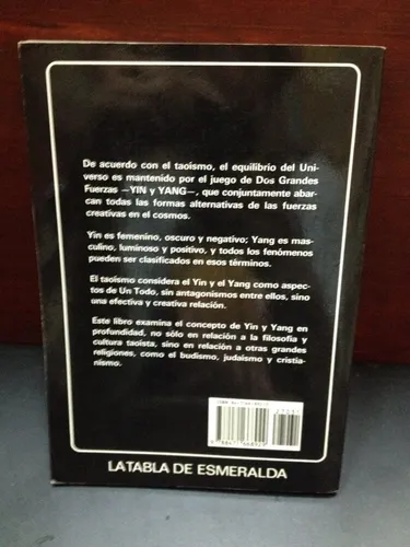 Yin Y Yang La Armonía Taoísta De Los Opuestos.j.c Cooper (Usado)