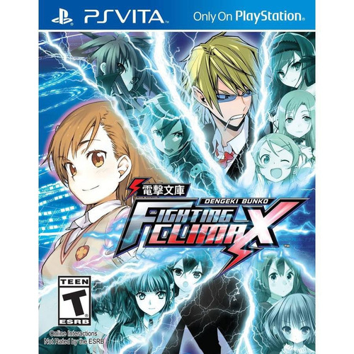 Dengeki Bunko Lucha Clímax (psv)