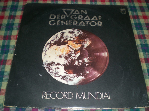 Van Der Graaf Generator / Record Mundial Vinilo Ind.arg.(r2)