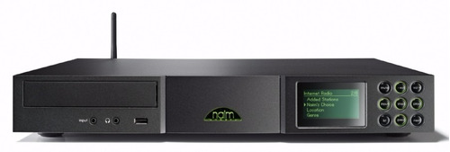 Sistema Integrado Sintoamplificador Stereo Naim Unitilite