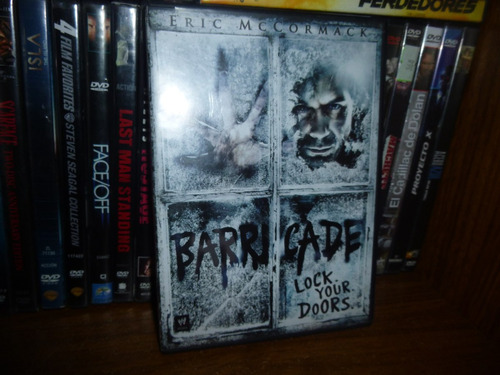Imagen 1 de 3 de Dvd Pelicula Barricade Barricada Terror