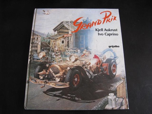 Mercurio Peruano: Libro Gran Prix Autos Carreras Animado L87