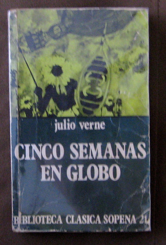 Cinco Semanas En Globo  Julio Verne