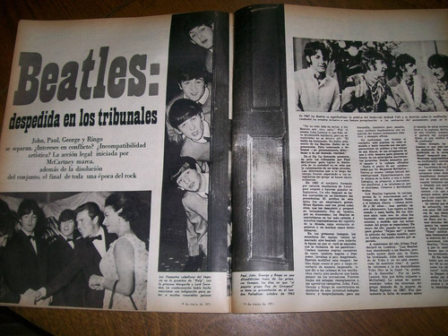 La Nacion Revista- The Beatles / Sofia Loren / Rafaela G. P.