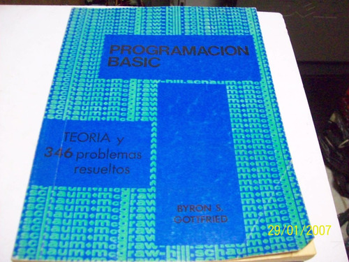 Libro:programacion Basic-schaum