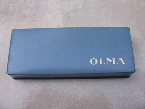 Intihuatana: Estuche Antiguo De Reloj Olma  Celeste Cr05