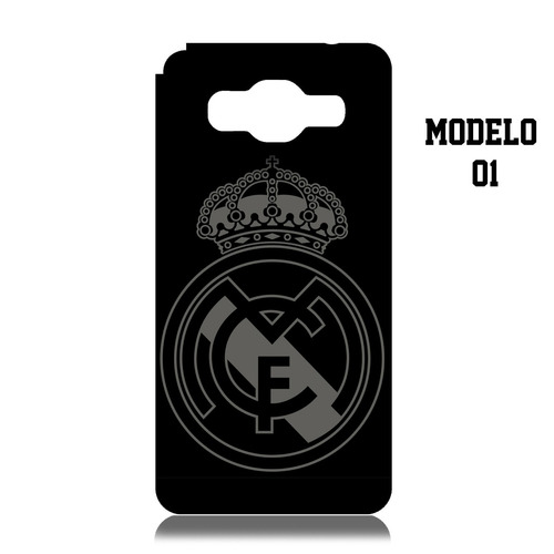 Capa Case Personalizada Real Madrid Samsung Galaxy J5 J500