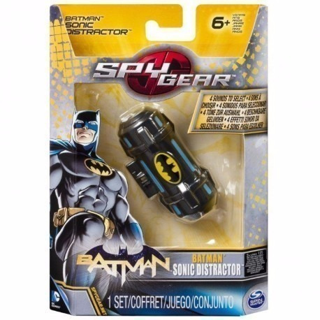 Batman Spy Gear Sonic Distractor 4 Sonidos Altavoz Interno!!
