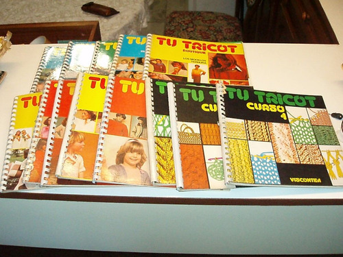Tu Tricot Revistas De Tejido 14 Revistas (en11)