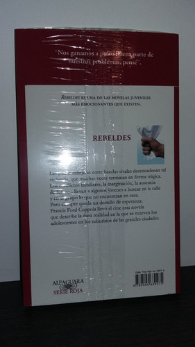 Rebeldes De Susan E Hinton - Nuevo