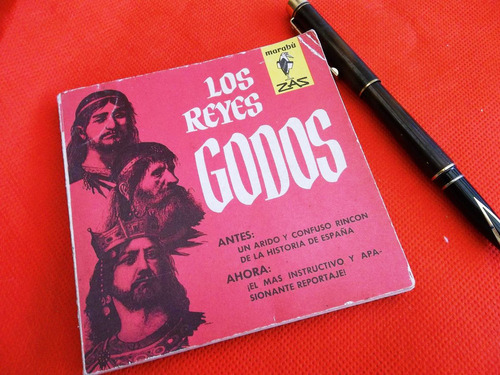 Los Reyes Godos Enrique Fariñas Colección Marabú Zas Excelen