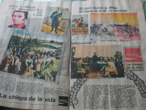 Álbum Histórico Y Cultural De El País Completo (Usado)
