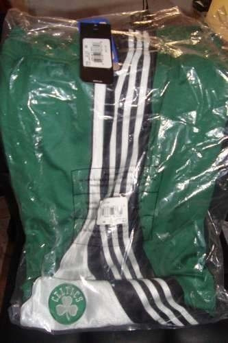 Bermudas adidas De Los Celtics Nba Original Talla M