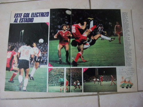 River - 1986 Oro Mar Del Plata- 5/4 A Polonia Y 1-0 A Boca