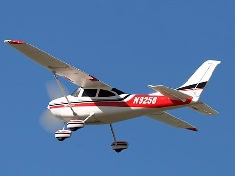 Aeromodelo Cesna 182 Planta Completa