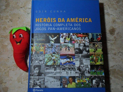 Heróis Da América História Completa Jogos Pan (loja Do Zé)