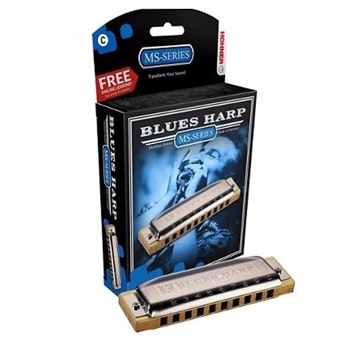 Hohner M533016x Armonica Blues Harp Tono Do