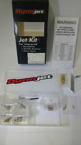 Kit Reparo Jet Kit Dynojet Yamaha Yzf R-1. 2000 / 01