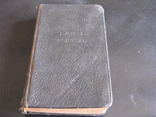 Mercurio Peruano: Libro Mi Misa Dominical 1943 L51