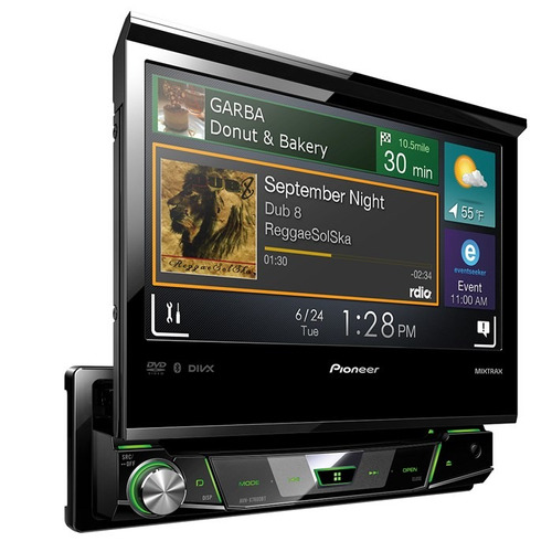 Stereo Pioneer Avh X 7800 Bt Pantalla 7 Dvd Usb Bluetooth