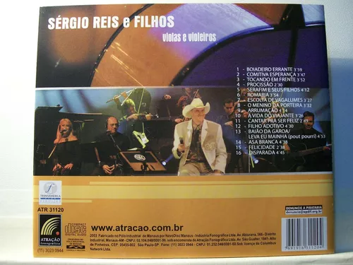 CD Sérgio Reis - CDs, DVDs etc - Jardim Alexandre Balbo, Ribeirão Preto  1219042551