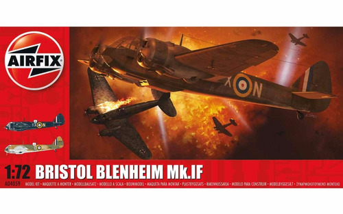 Airfix A04059 Bristol Blenheim Mk.if 1:72 Milouhobies