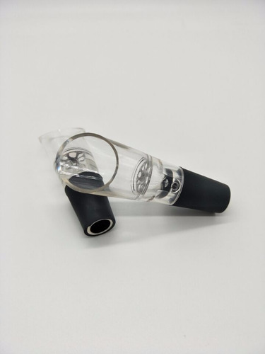 Imagen 2 de 5 de Pico Aireador Oxigenador Para Vinos Antigoteo (precio X 2u)