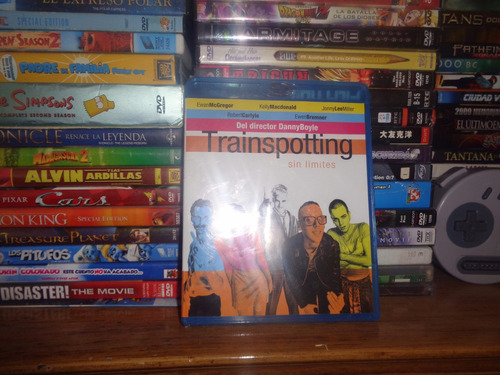 Bluray Trainspotting Nuevo