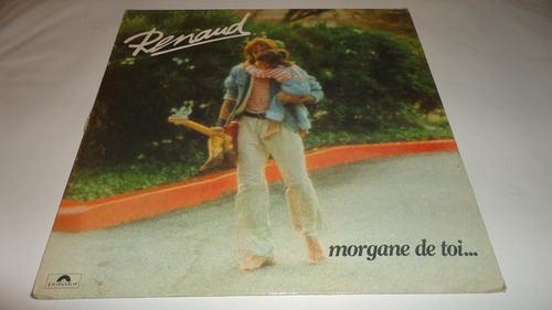 Vinilo Renaud-morgane De Toi 1983 Cantante Frances