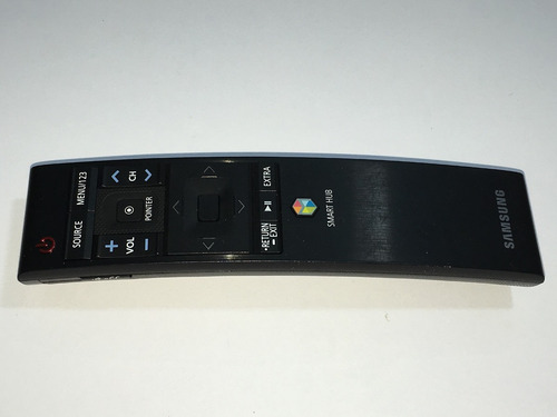 Imagen 6 de 6 de Samsung Smart Hub Control Remoto Tv Curved Usado Buen Estado